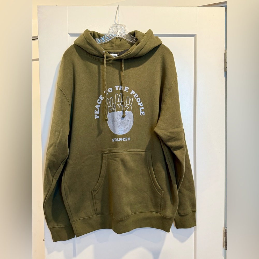 Stance Peace People Hoodie